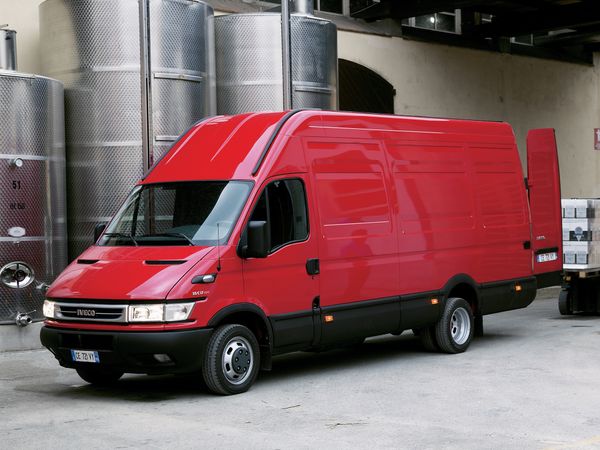 IVECO Daily 1999. Bodywork, Exterior. Van Long, 2 generation