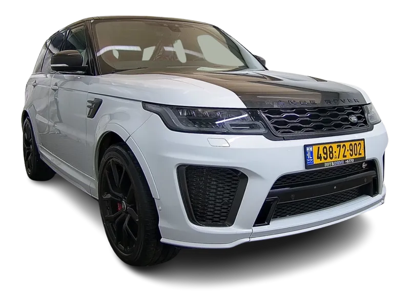 לנד רובר ריינג' רובר ספורט יד 2 רכב, 2021