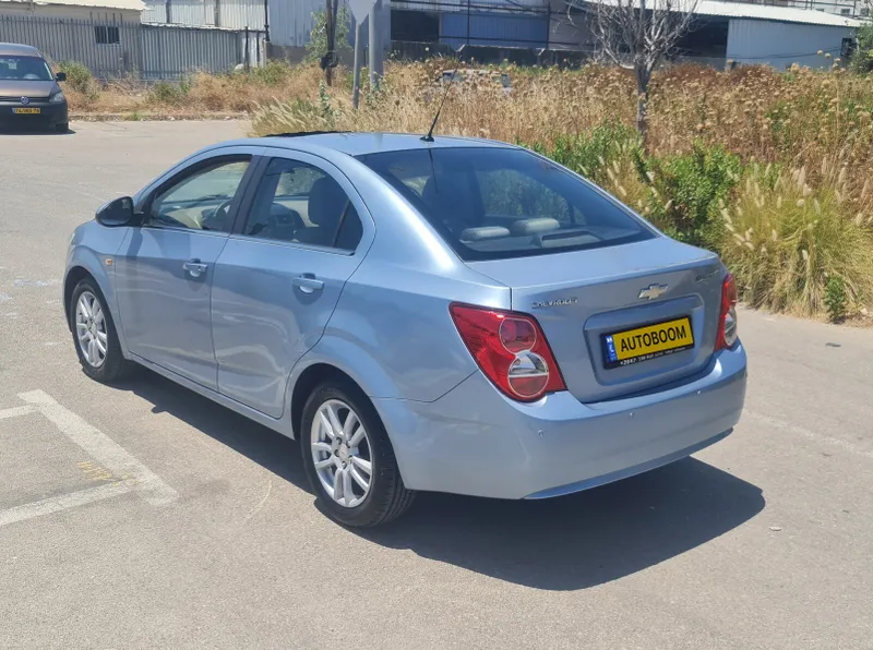 Chevrolet Sonic с пробегом, 2012