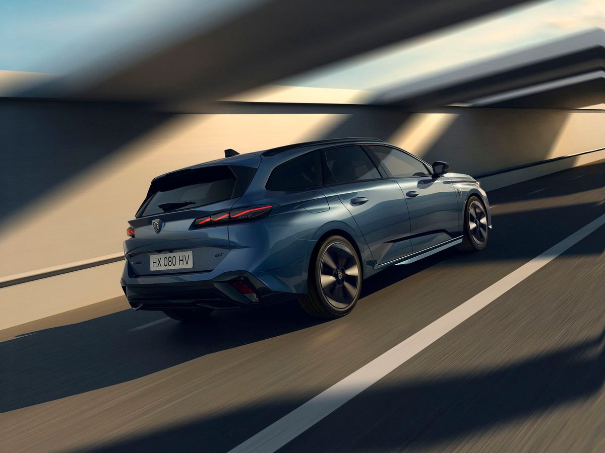 Peugeot 308 2025. Кузов, экстерьер. Универсал 5 дв., 3 поколение, рестайлинг
