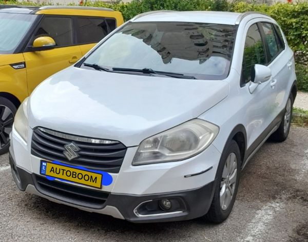 Suzuki SX4 с пробегом, 2014, частная рука
