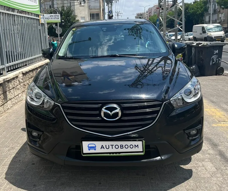 מאזדה CX-5 יד 2 רכב, 2017, פרטי