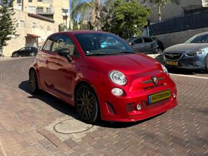 Abarth 500, 2016, фото