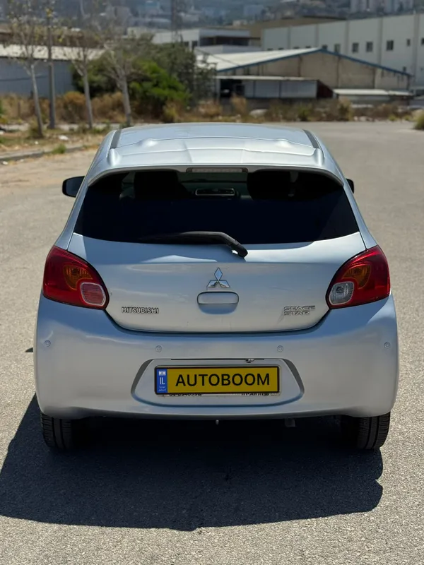 Mitsubishi Space Star с пробегом, 2014