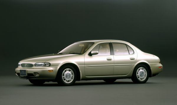 Nissan Leopard 1992. Bodywork, Exterior. Sedan, 3 generation