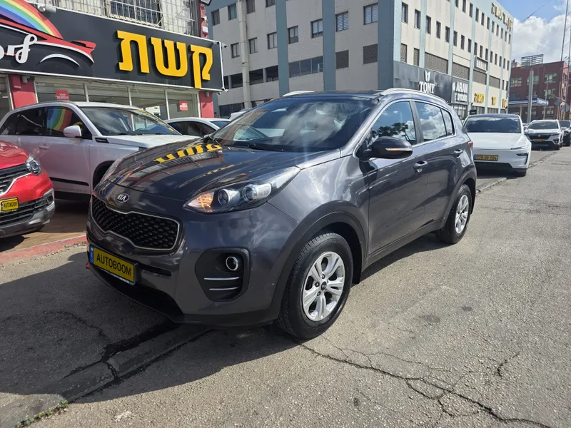 Kia Sportage 2nd hand, 2017, private