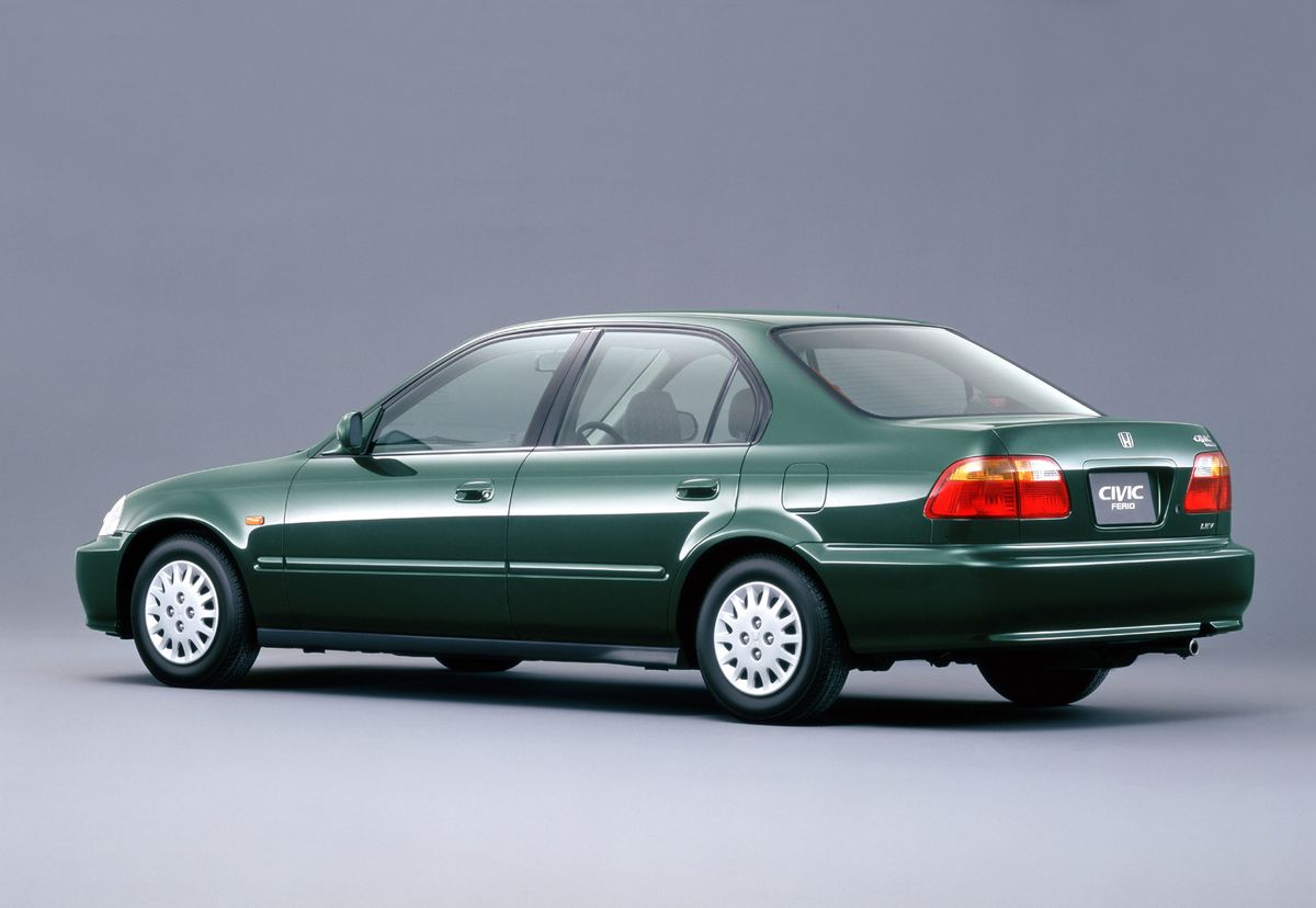 Honda Civic Ferio 1995. Bodywork, Exterior. Sedan, 2 generation