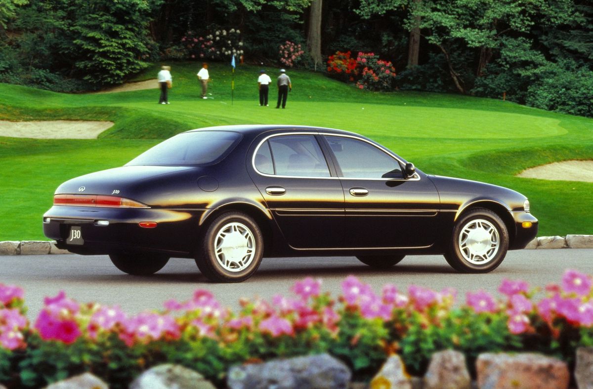 Infiniti J 1992. Bodywork, Exterior. Sedan, 1 generation