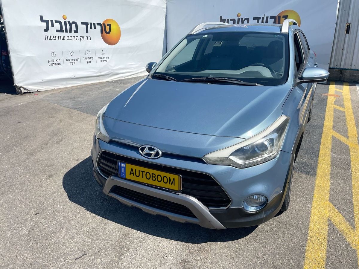 Hyundai i20 Cross 2nd hand, 2016, private hand