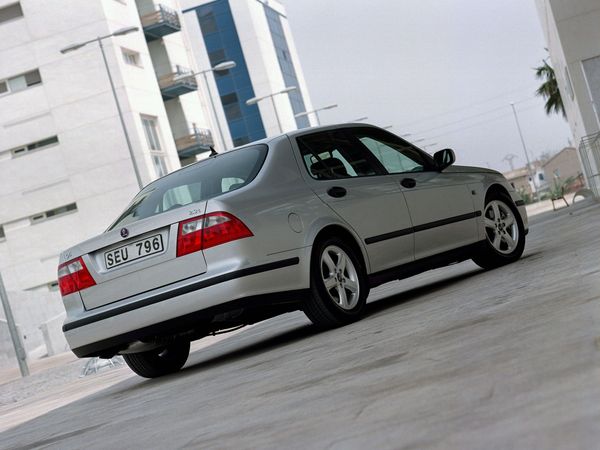Saab 9-5 2001. Bodywork, Exterior. Sedan, 1 generation, restyling