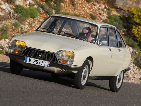 Citroen GS 1970. Bodywork, Exterior. Hatchback 5-door, 1 generation