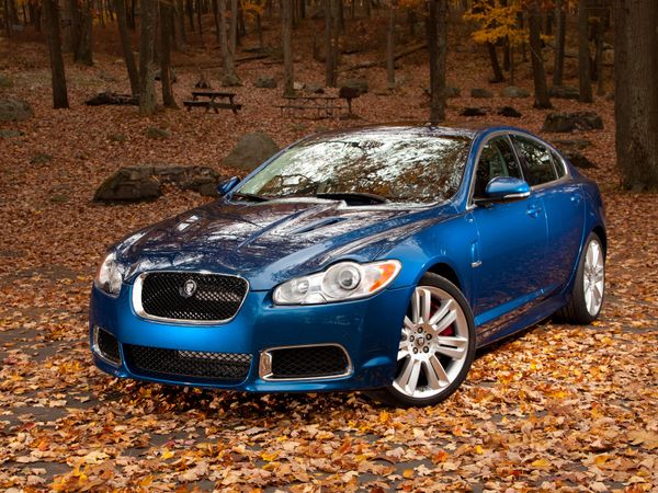 Jaguar XFR 2009. Bodywork, Exterior. Sedan, 1 generation