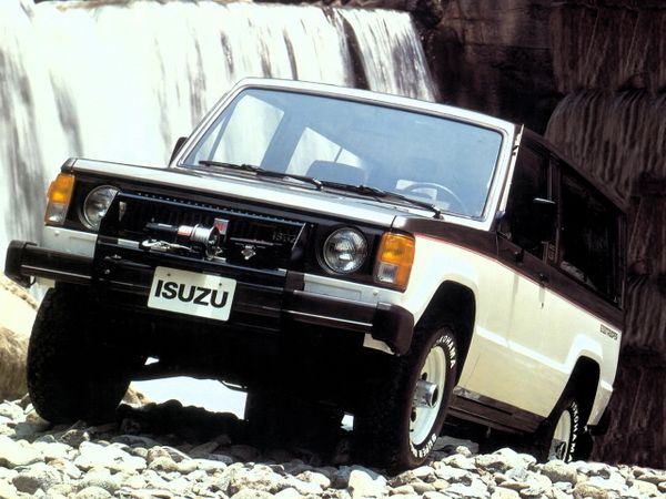 איסוזו טרופר 1981. מרכב, צורה. רכב שטח 3 דלתות, 1 דור