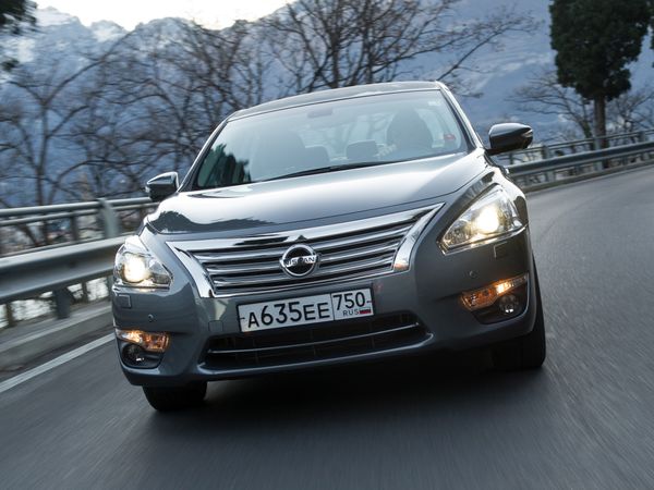 Nissan Teana 2014. Bodywork, Exterior. Sedan, 3 generation