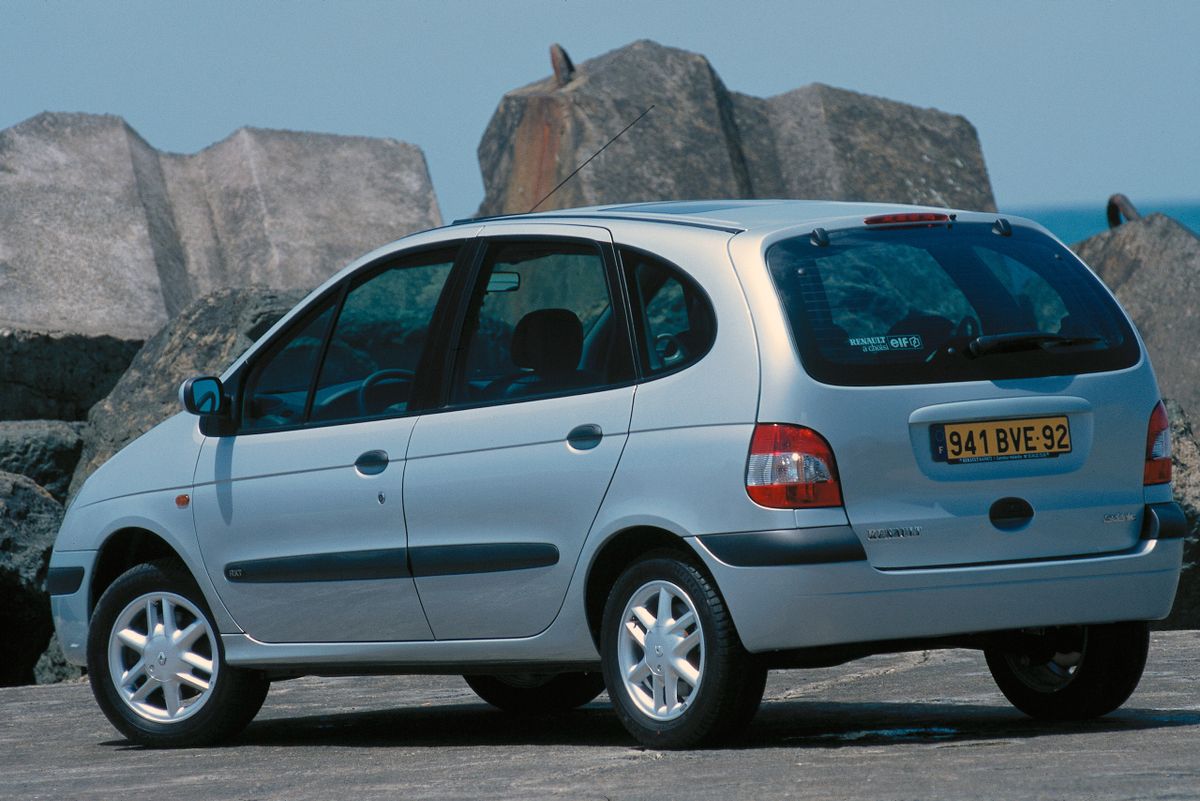 Renault Scenic 1999. Bodywork, Exterior. Compact Van, 1 generation, restyling