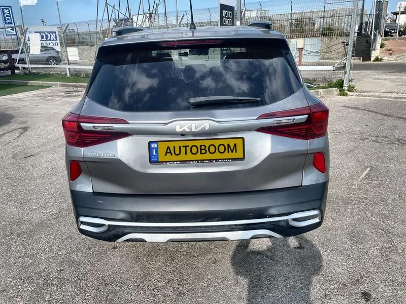 Kia Seltos с пробегом, 2021