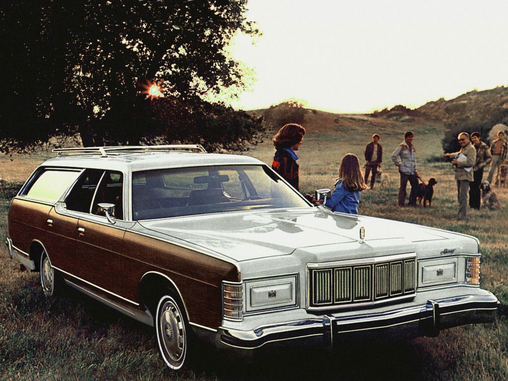 Меркури Колони Парк 1969. Кузов, экстерьер. Универсал 5 дв., 5 поколение