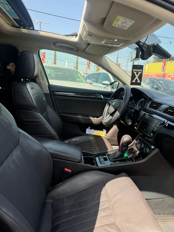 Skoda Superb с пробегом, 2018, частная рука