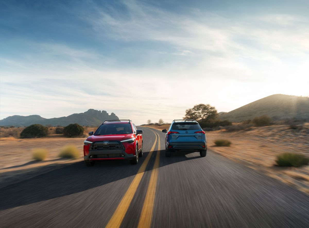 Toyota Corolla Cross 2025. Кузов, экстерьер. Внедорожник 5 дв., 1 поколение, рестайлинг 2