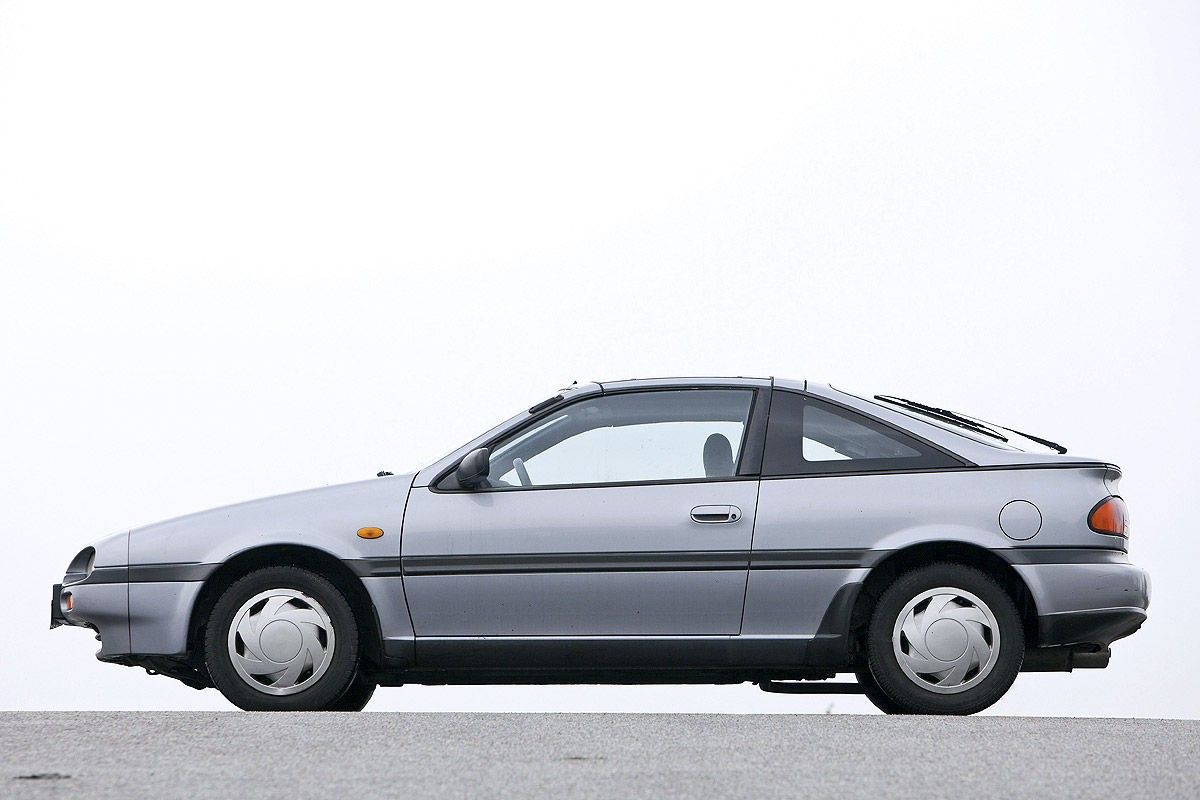 Nissan 100NX 1990. Carrosserie, extérieur. Coupé, 1 génération
