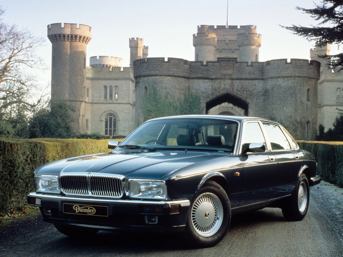 Daimler Double Six 1993. Bodywork, Exterior. Sedan, 1 generation