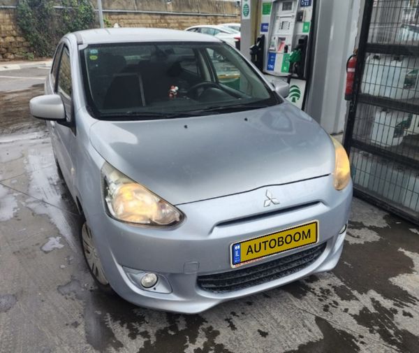 Mitsubishi Space Star с пробегом, 2015, частная рука