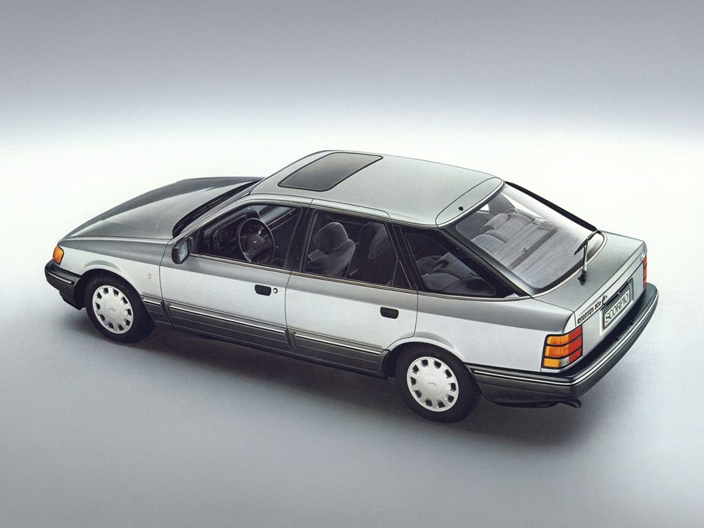 Ford Scorpio 1985. Bodywork, Exterior. Mini 5-doors, 1 generation