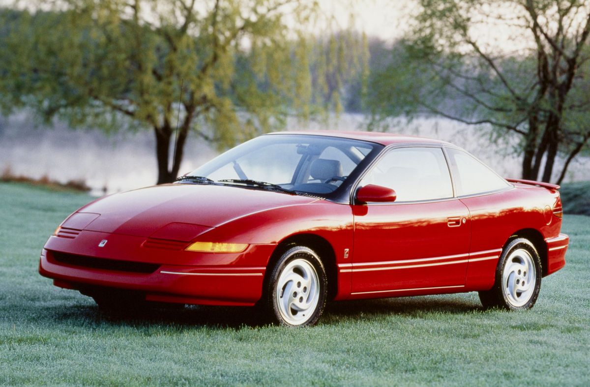 Saturn SC 1990. Bodywork, Exterior. Coupe, 1 generation