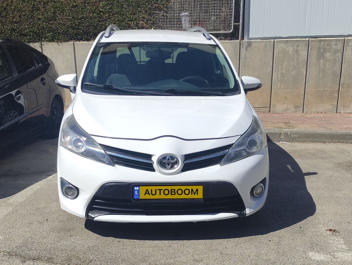 Toyota Verso с пробегом, 2014, частная рука