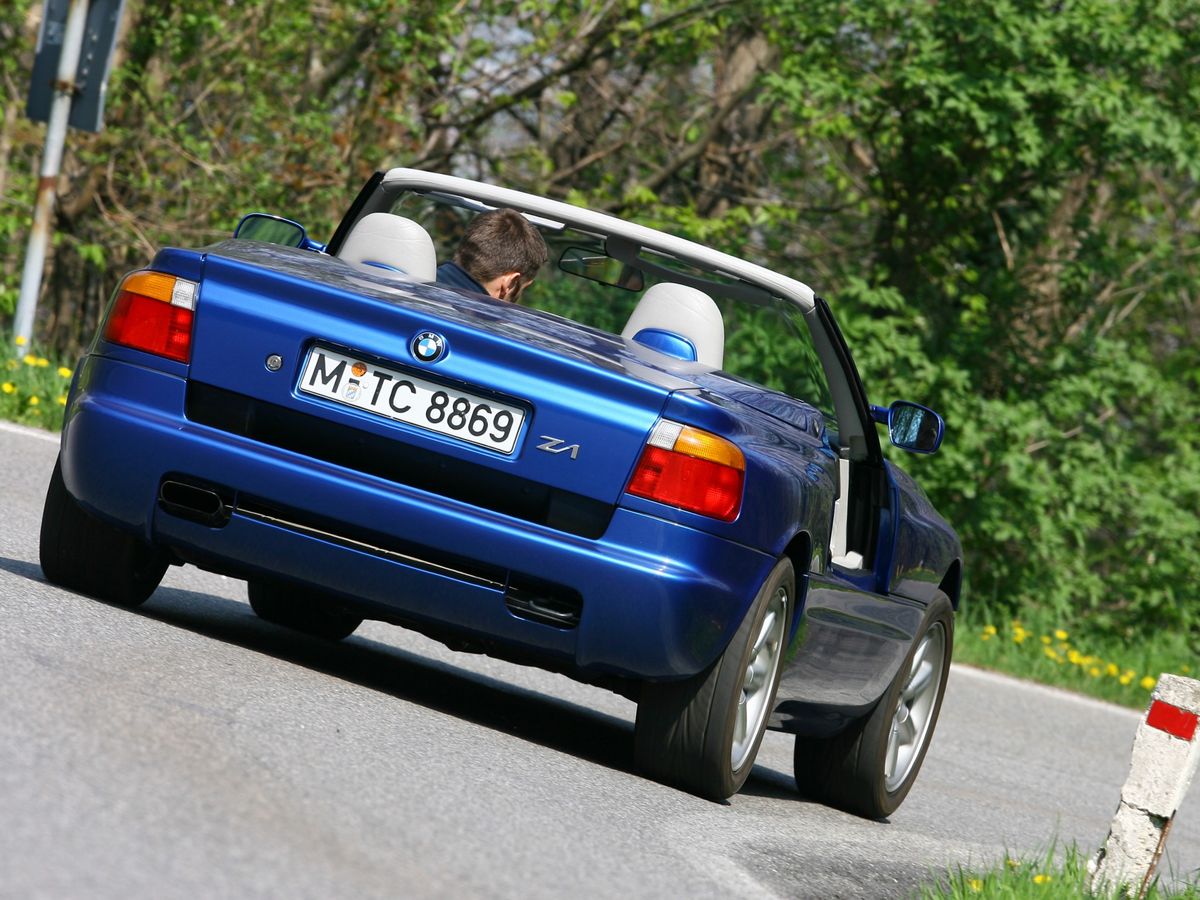 BMW Z1 1988. Carrosserie, extérieur. Roadster, 1 génération