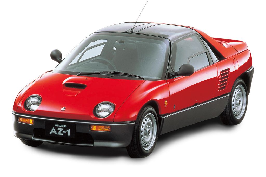 Mazda AZ-1 1992. Carrosserie, extérieur. Coupé, 1 génération