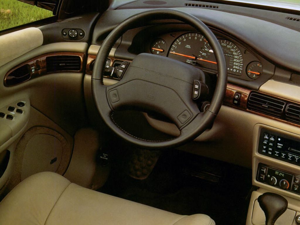 Chrysler Vision 1992. Dashboard. Sedan, 1 generation