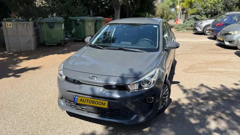 Kia Rio 2nd hand, 2021, private hand
