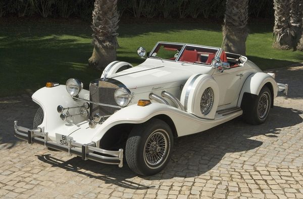 Excalibur Series V 1985. Bodywork, Exterior. Roadster, 1 generation