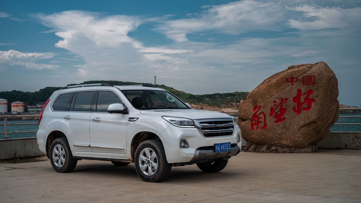 Haval H9 2019. Bodywork, Exterior. SUV 5-doors, 1 generation, restyling 2