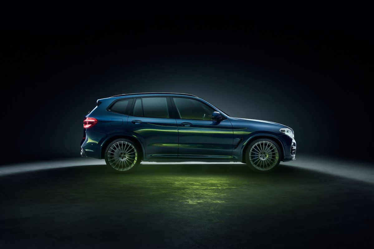 Alpina XD3 2018. Bodywork, Exterior. SUV 5-doors, 2 generation