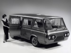 Ford Econoline 1961. Bodywork, Exterior. Minivan, 1 generation