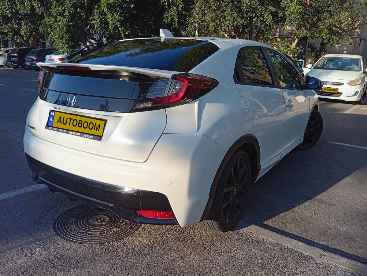 Honda Civic с пробегом, 2016, частная рука