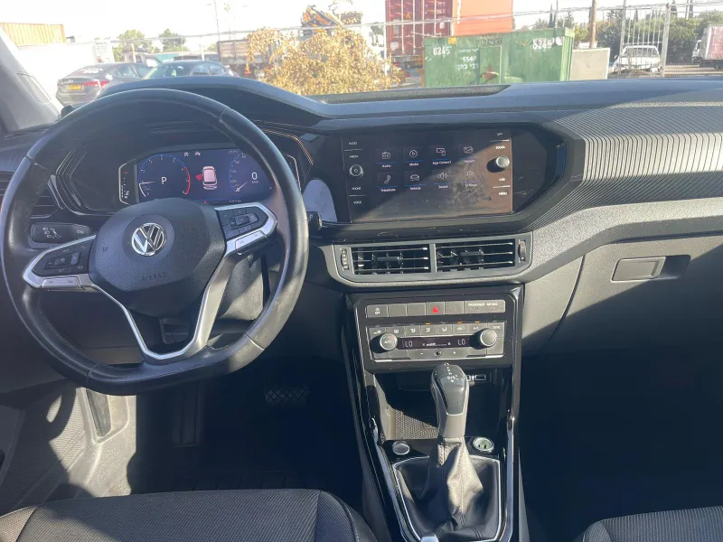 Volkswagen T-Cross с пробегом, 2020, частная рука