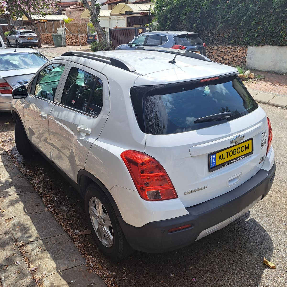Chevrolet Trax 2ème main, 2014, main privée