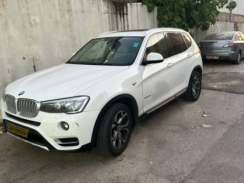 BMW X3 2nd hand, 2015, private hand