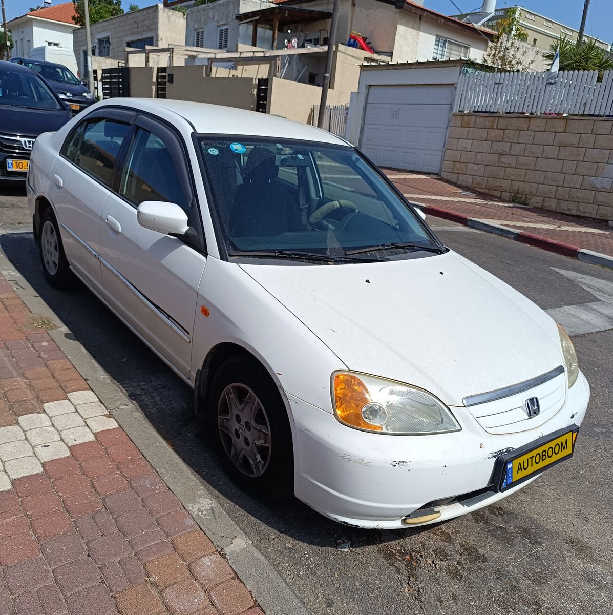 Honda Civic 2ème main, 2004, main privée