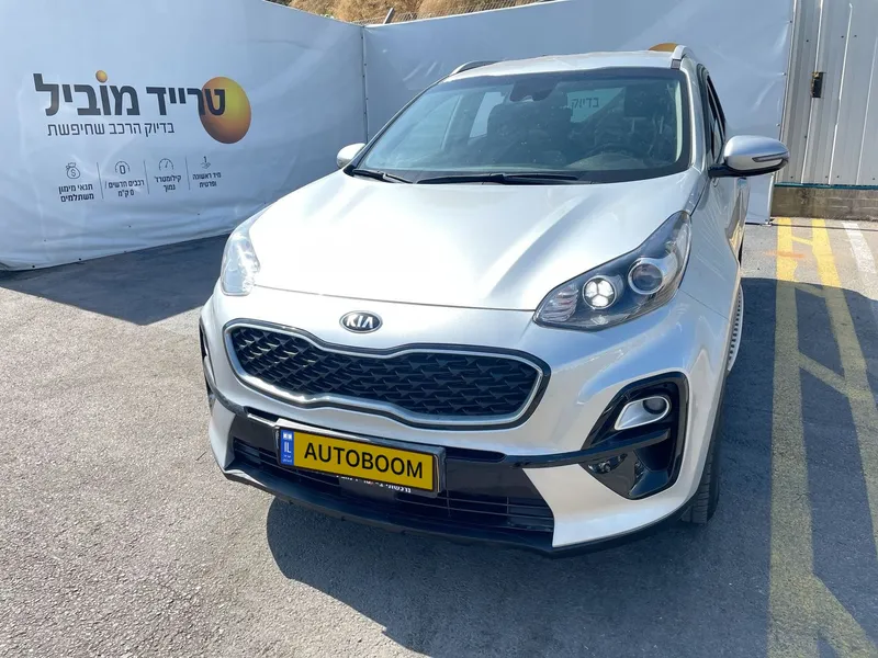 Kia Sportage с пробегом, 2020, частная рука
