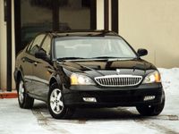 דייהו מאגנוס 1999. מרכב, צורה. סדאן, 1 דור