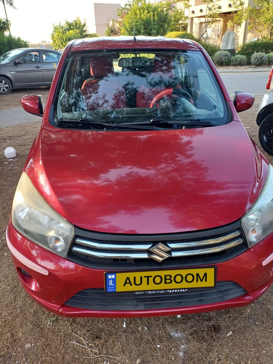 Suzuki Celerio с пробегом, 2017, частная рука