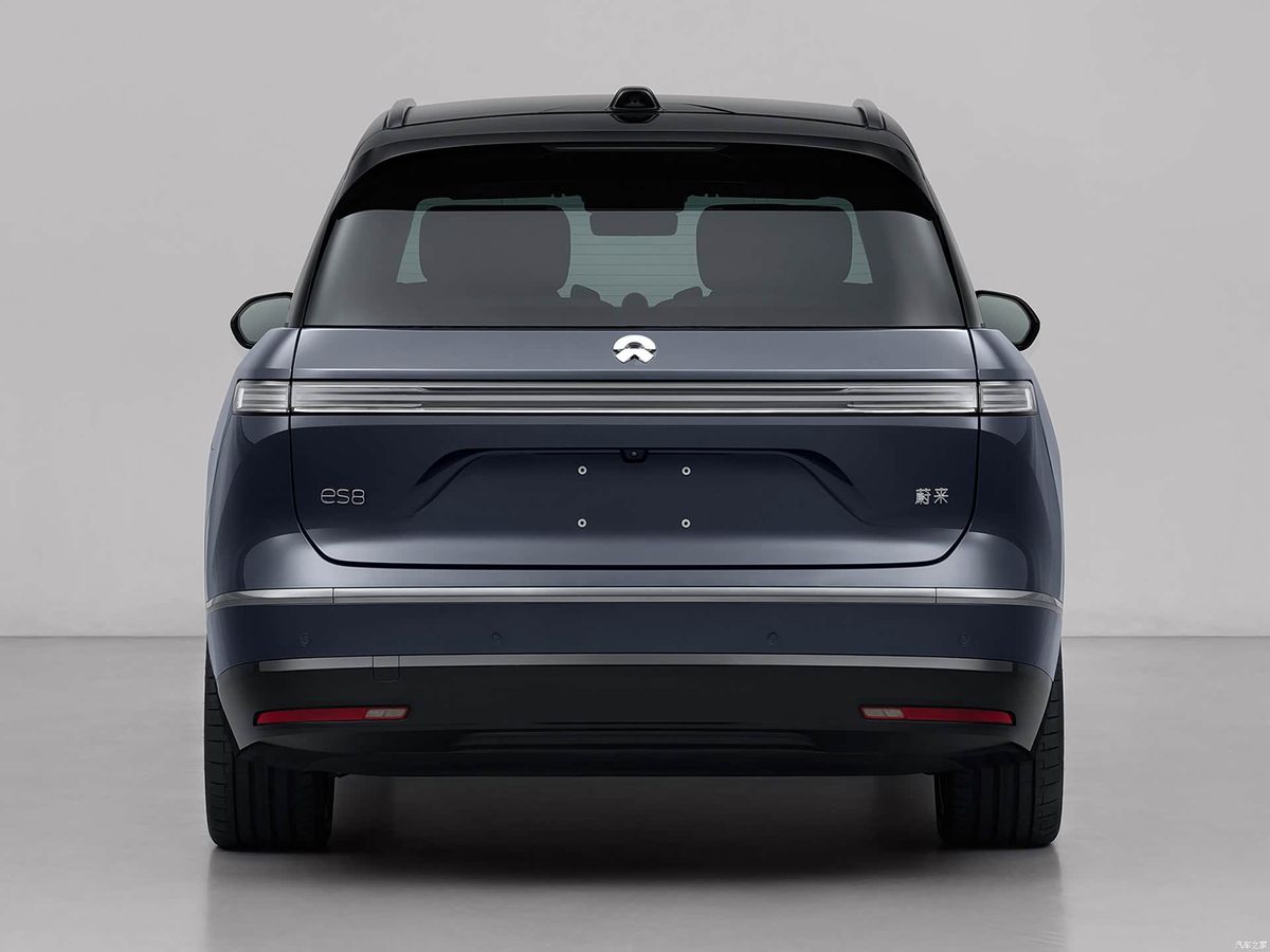 Nio ES8. Кузов, экстерьер.