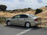 הונדה סיוויק יד 2 רכב, 2007, פרטי