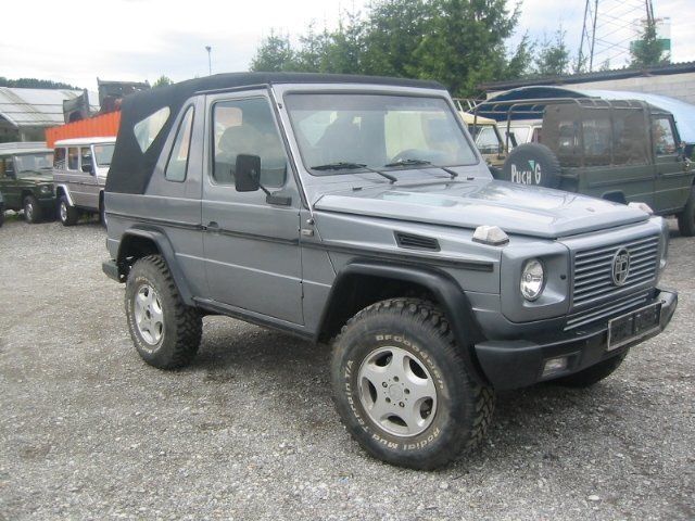 PUCH G-model 1989. Bodywork, Exterior. SUV cabriolet, 2 generation