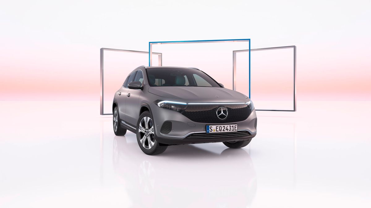 Mercedes EQA 2023. Bodywork, Exterior. SUV 5-doors, 1 generation, restyling