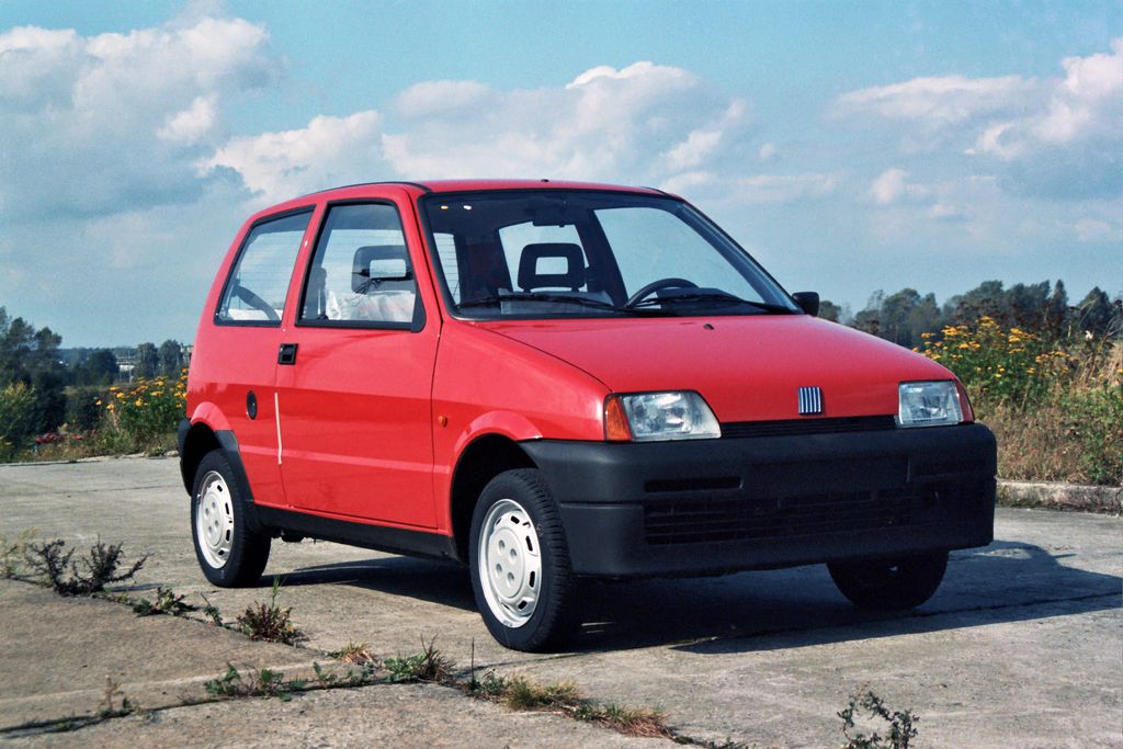 פיאט צ'ינקווצ'נטו ‏1991. מרכב, צורה. מיני 3 דלתות, 1 דור
